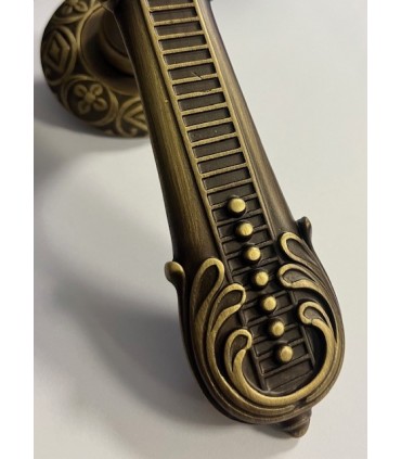 Poignée série ORTISEI sur rosace ou plaque