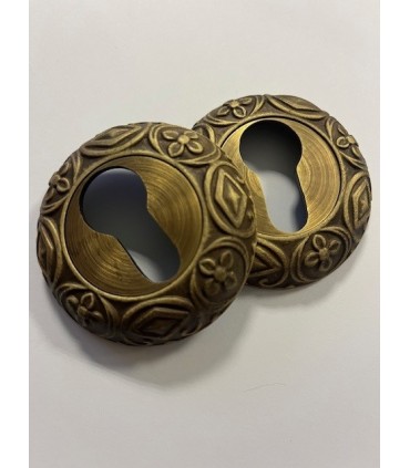 Poignée série ORTISEI sur rosace ou plaque