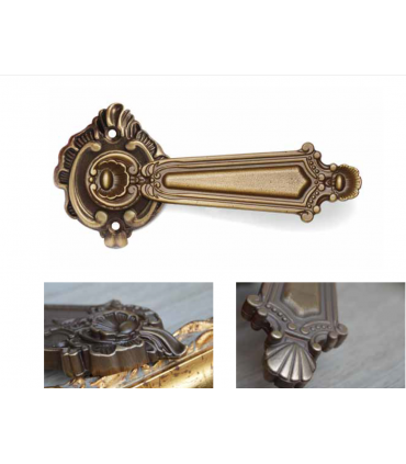 Poignée série VERONA sur rosace ou plaque