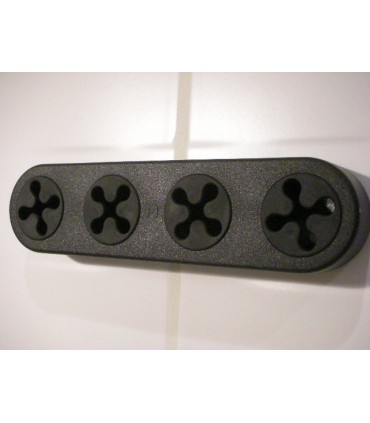 Accrche torchon série Grip noir