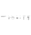 Composition du kit pour 2 verres à 90° Composition du kit pour 2 verres à 90°