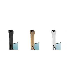 Différentes finition pour profil double à 90° Différentes finition pour profil double à 90°