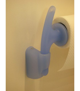 Support pour papier essui tout bleu Support pour papier essui tout bleu