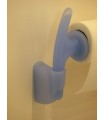 Support pour papier essui tout bleu Support pour papier essui tout bleu