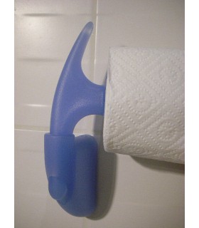 Support pour papier essui tout bleu Support pour papier essui tout bleu