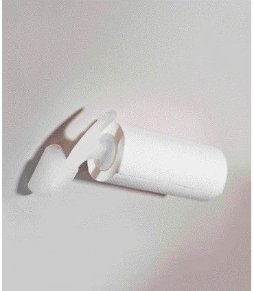 Support pour papier essui tout blanc