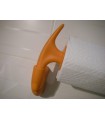 Support pour papier essui tout orange Support pour papier essui tout orange