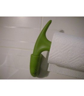 Support pour papier essui tout vert Support pour papier essui tout vert