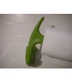 Support pour papier essui tout vert Support pour papier essui tout vert