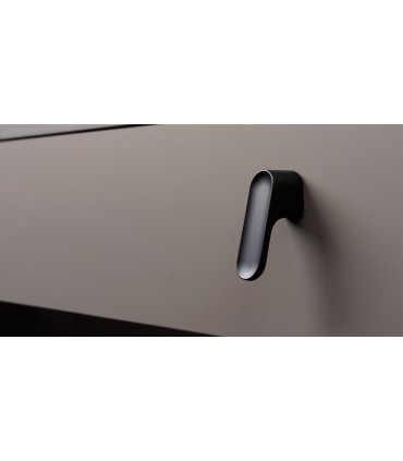 Poignée métal série Luv 0536 par Viefe