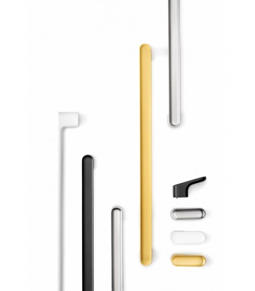 Poignée métal série Luv 0536 par Viefe