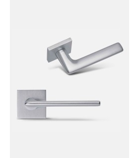 Poignée de porte BACI carrée