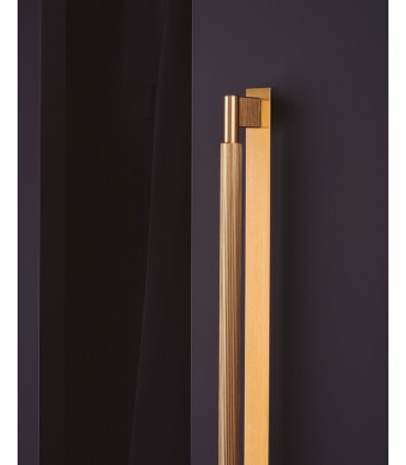 Poignée Arpa plate 0588 par Viefe