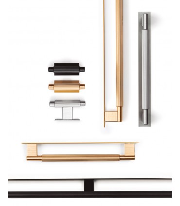 Poignée Arpa plate 0588 par Viefe