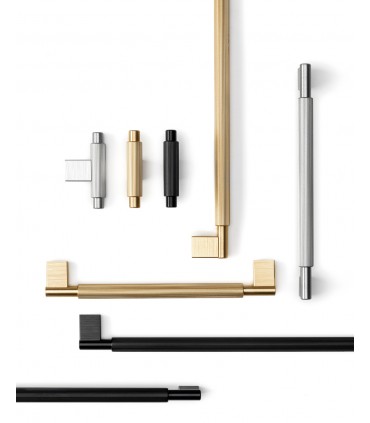 Poignée Arpa plate 0588 par Viefe