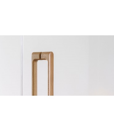 Poignée Luv wood pour porte et ameublement