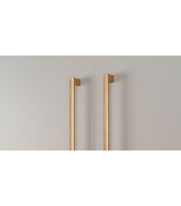 Poignée Luv wood pour porte et ameublement