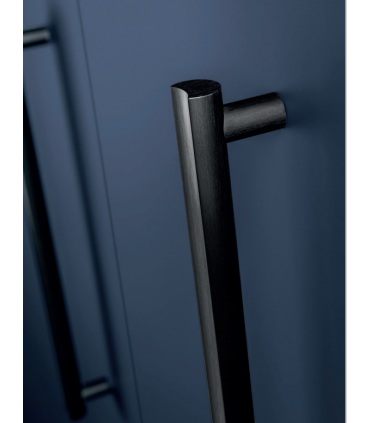 Poignée Moon en aluminium pour porte et ameublement