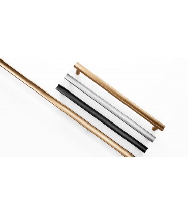 Poignée Moon en aluminium pour porte et ameublement