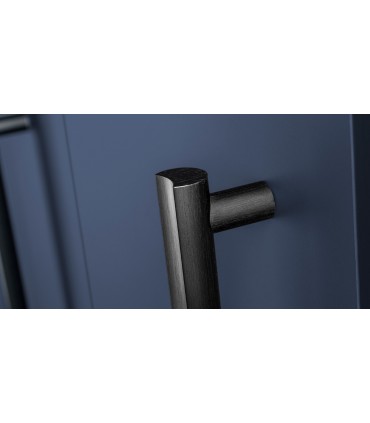 Poignée Moon en aluminium pour porte et ameublement