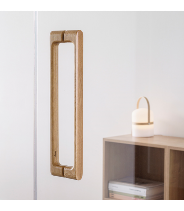 Poignée Luv wood pour porte et ameublement