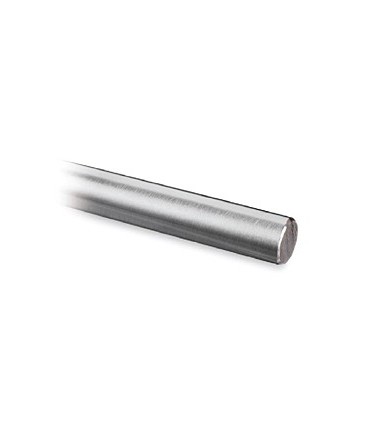 Barre pleine Ø 10 inox brossé