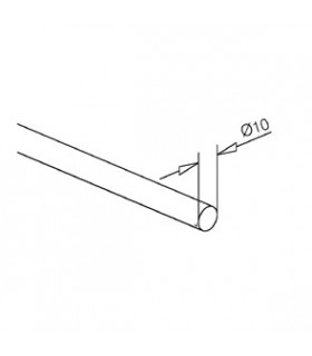 Barre pleine Ø 10 technique