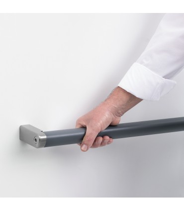 Barre d'appui, main courante antibactérienne