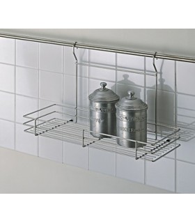 Etagère sur barre porte ustensile Etagère sur barre porte ustensile