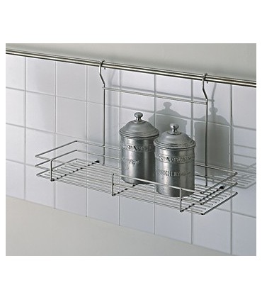 Etagère sur barre porte ustensile