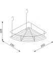 Etagère d'angle sur barre porte ustensile technique Etagère d'angle sur barre porte ustensile technique