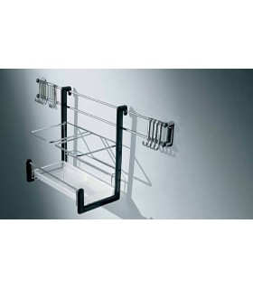 Etagère pour barre porte ustensile Etagère pour barre porte ustensile