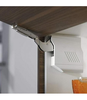 Paire de Charnière d'abattant avec fixation frontale