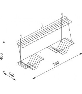 Support assiettes technique Support assiettes technique