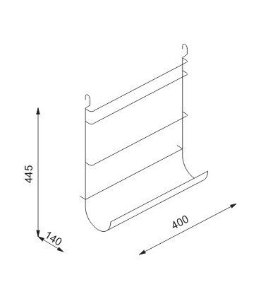 Porte ustensiles technique