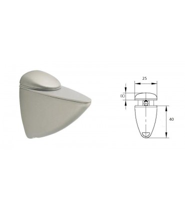 Support d'étagère Petit Pélican