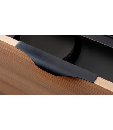 Poignée tirette série Moma 0254 par Viefe