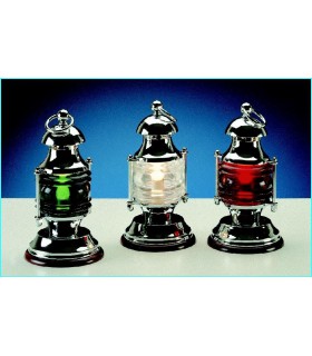 Lampe de table série Nautic chromé brillant