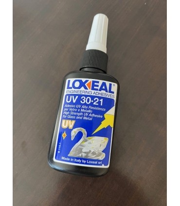 Colle UV pour verre/verre ou métal/verre