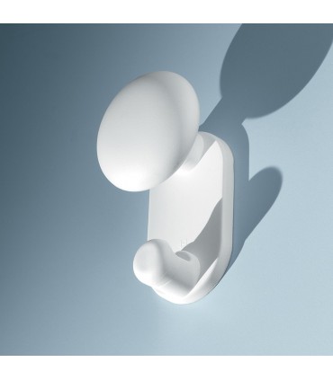 Patère POP-UP polypropylène Blanc