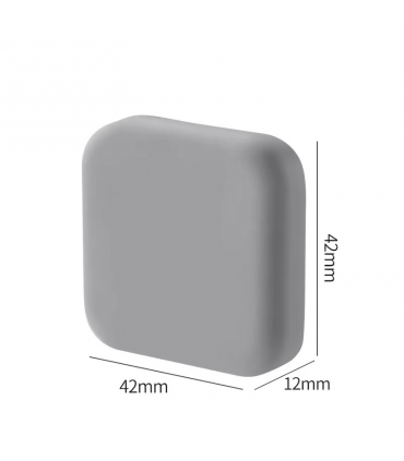 Butée adhésive murale pour poignée