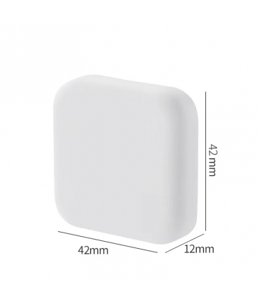 Butée adhésive murale pour poignée