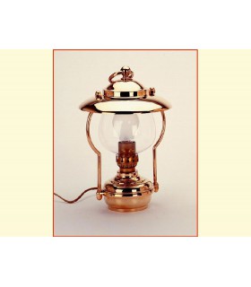 Lampe de table a chapeau