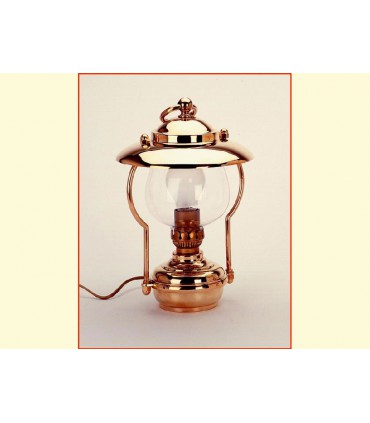 Lampe de table a chapeau