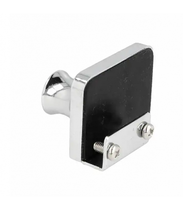 Serrure série Vetro pour porte double de vitrine en verre