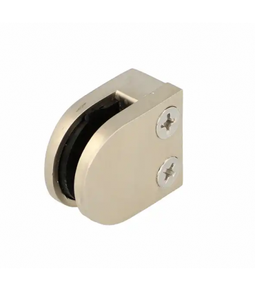 Pince fixe pour verre d'épaisseur 4 à 5 mm