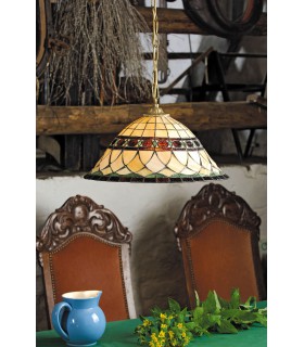 Suspention série Tiffany Suspention série Tiffany