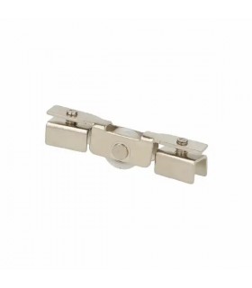 Galet pour porte de vitrine en verre coulissant. Poids  maxi par galet : 3 kgs. Galet pour porte de vitrine en verre coulissant. Poids  maxi par galet : 3 kgs.