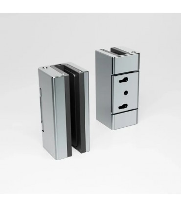 Charnière a clipser série Tine pour porte en verre