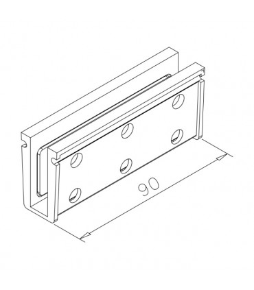 Insert pour charnière série Tine